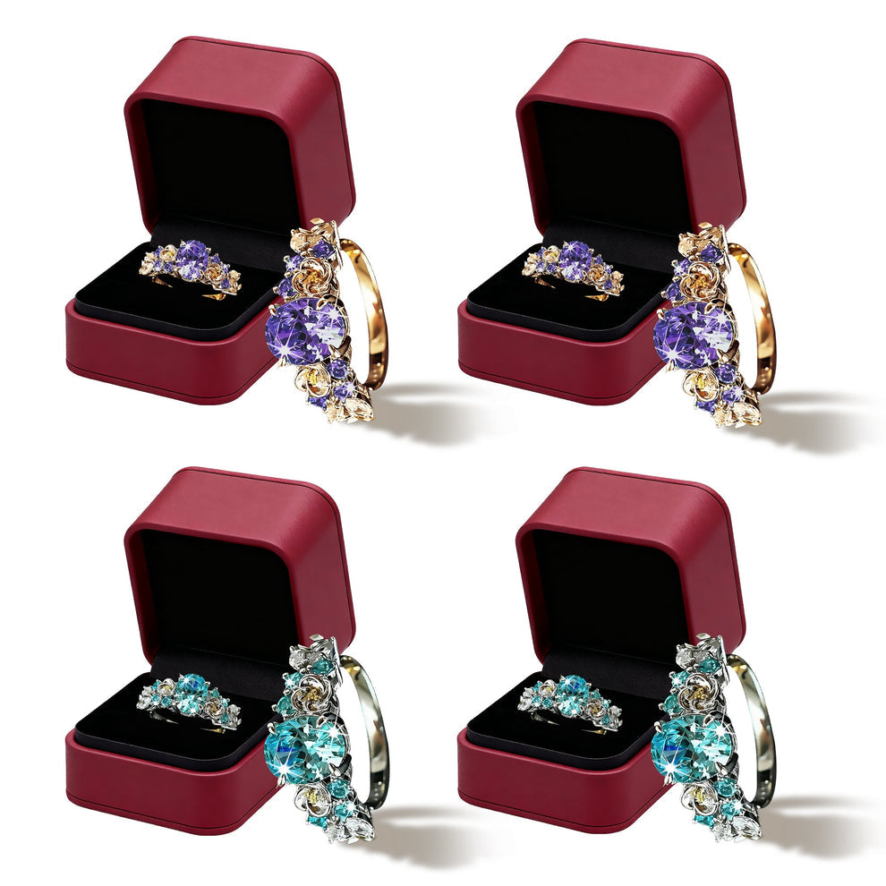 💥Last Day Promotion 80% OFF 🔥 CZTICLE® Magnetology Moissanite Diamond Ring💖💍