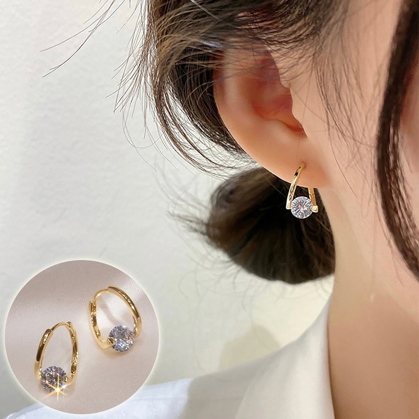 💎SUPPER FLASH SALESALEOFF TO 60% OFF💎 - CZTICLE® Germanium Earrings