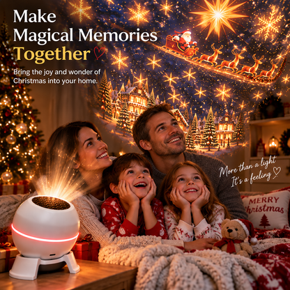 🎁 SCNDR® Smart Holographic Projector (HD Smart Dynamic 5D)