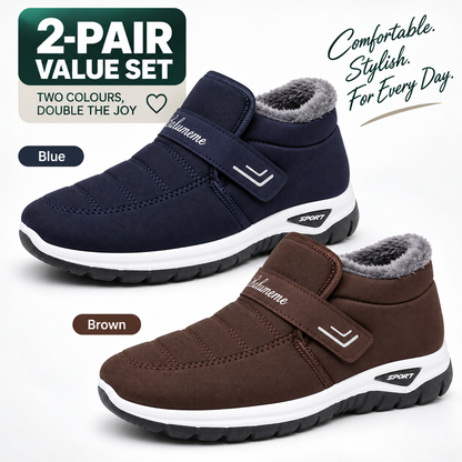 🔥 𝗟𝗔𝗦𝗧 𝗗𝗔𝗬: 𝟴𝟬% 𝗢𝗙𝗙 – Women’s Orthopaedic Winter Shoes – Warm, Wide Fit & Cushioned Sole for Pain Relief