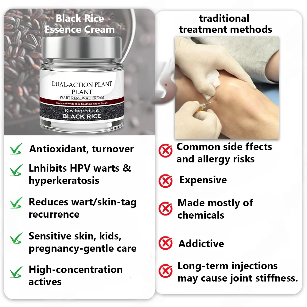 👑Dermatology Department Recommendation👑 Healrize® 𝐁𝐥𝗮𝐜𝐤 𝐑𝐢𝐜𝗲 𝐒𝐤𝗶𝐧 𝐑𝗲𝐩𝐚𝗶𝐫 𝐄𝐬𝐬𝗲𝐧𝐜𝐞 𝐂𝐫𝗲𝗮𝐦 ⚕️(𝗘𝗹𝗶𝗺𝗶𝗻𝗮𝘁𝗲𝘀 𝘄𝗮𝗿𝘁𝘀 𝗮𝗻𝗱 𝘀𝗸𝗶𝗻 𝘁𝗮𝗴𝘀, 𝗿𝗲𝗹𝗶𝗲𝘃𝗲𝘀 𝗽𝘀𝗼𝗿𝗶𝗮𝘀𝗶𝘀, 𝗶𝗺𝗽𝗿𝗼𝘃𝗲𝘀 𝗸𝗲𝗿𝗮𝘁𝗶𝗻 𝗯𝘂𝗶𝗹𝗱-𝘂𝗽 𝗮𝗻𝗱 𝗳𝗼𝗹𝗹𝗶𝗰𝘂𝗹𝗮𝗿 𝗸𝗲𝗿𝗮𝘁𝗶𝗻𝗶𝘇𝗮𝘁𝗶𝗼𝗻, 𝗳𝗮𝗱𝗲𝘀 𝗽𝗶𝗴𝗺𝗲𝗻𝘁𝗮𝘁𝗶𝗼𝗻, 𝘀𝘂𝗻 𝘀𝗽𝗼𝘁𝘀 & 𝗮𝗴𝗲 𝘀𝗽𝗼𝘁𝘀)