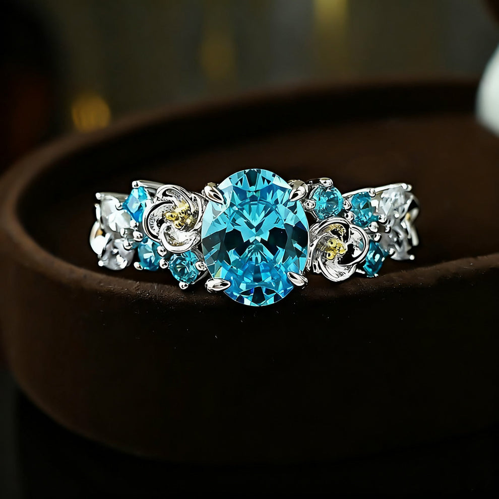 💥Last Day Promotion 80% OFF 🔥 CZTICLE® Magnetology Moissanite Diamond Ring💖💍
