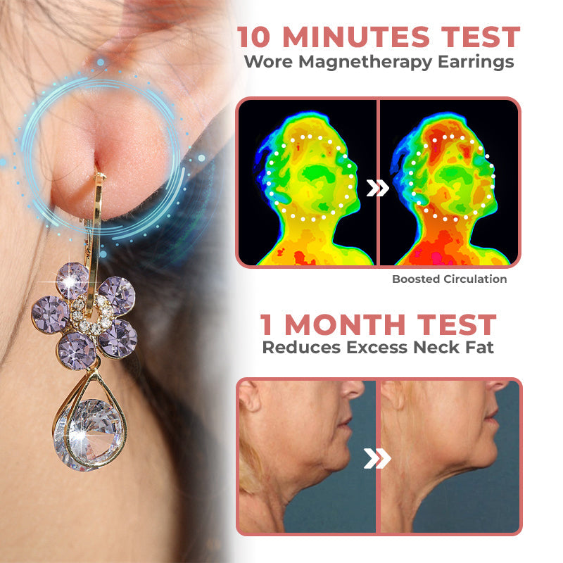 💎 Oneswear® Crystal Flower Germanium Earrings (🔥Last Day Sale - Save up to 80%!)
