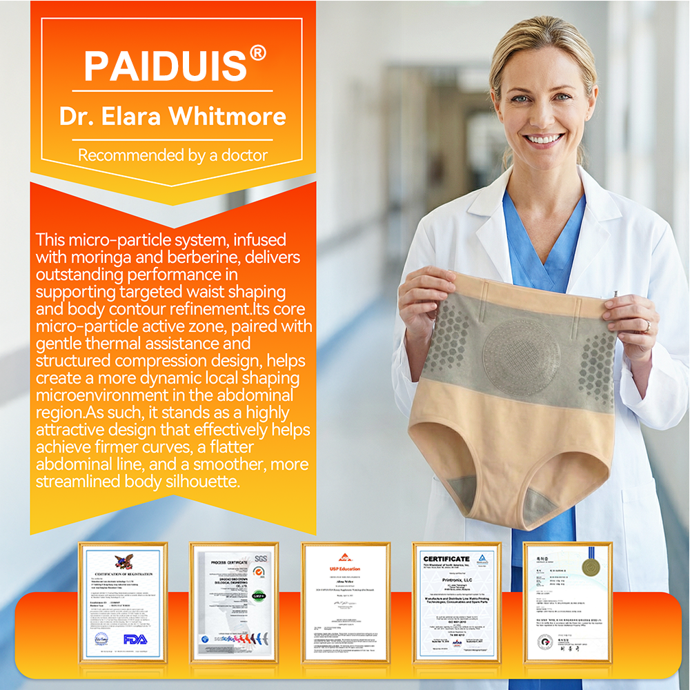𝐏𝐚𝐢𝐝𝐮𝐢𝐬® 𝐌𝐨𝐫𝐢𝐧𝐠𝐚 & 𝐁𝐞𝐫𝐛𝐞𝐫𝐢𝐧𝐞 4‑In‑1 Micro‑Particle Sculpting & Fat‑Burn Shorts