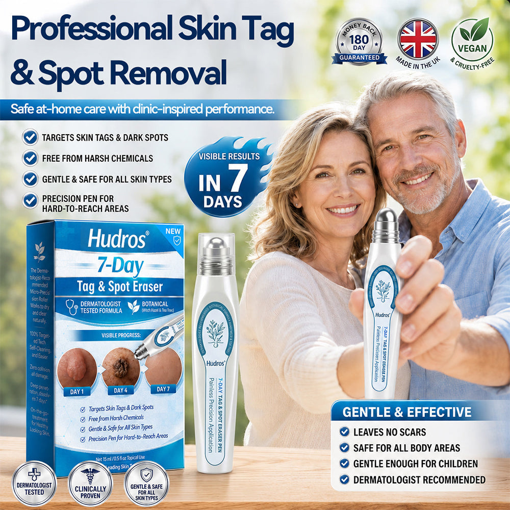 𝐎𝐟𝐟𝐢𝐜𝐢𝐚𝐥 𝐁𝐫𝐚𝐧𝐝 𝐒𝐭𝐨𝐫𝐞 |🔥Hudros® 7-𝐷𝑎𝑦 𝗧𝐚𝐠 & 𝗦𝗽𝐨𝐭 𝐄𝐫𝒂𝒔𝒆𝒓(Zero Pain, Zero 𝐒𝐜𝐚𝒓𝒔 Rollerball)🎉