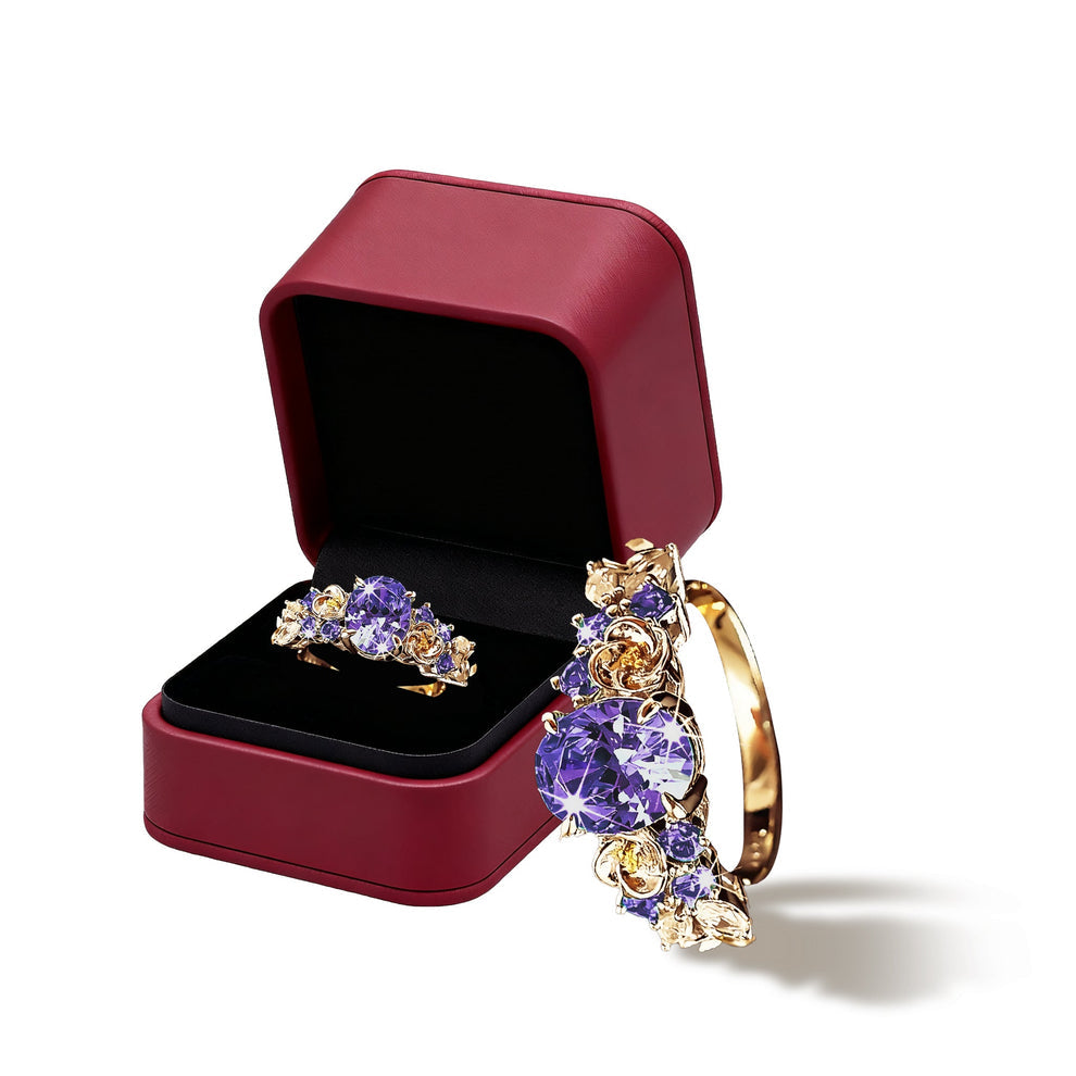 💥Last Day Promotion 80% OFF 🔥 CZTICLE® Magnetology Moissanite Diamond Ring💖💍