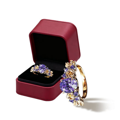 💥Last Day Promotion 80% OFF 🔥 CZTICLE® Magnetology Moissanite Diamond Ring💖💍