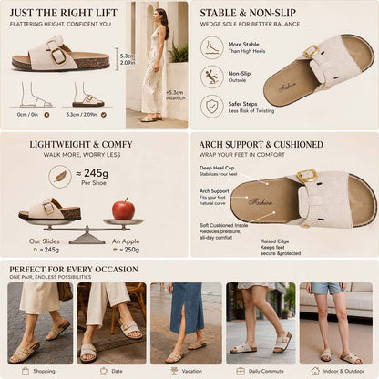 👑 2026 Best Seller - Premium Orthopedic Open Toe Sandals