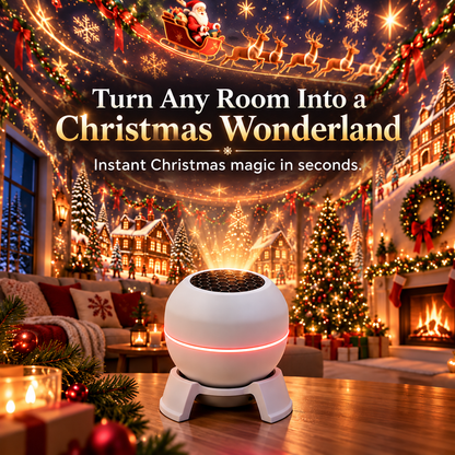🎁 SCNDR® Smart Holographic Projector (HD Smart Dynamic 5D)
