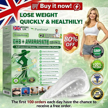 <𝐍𝐞𝐰 𝐈𝐦𝐩𝐫𝐨𝐯𝐞𝐝 𝐅𝐨𝐫𝐦𝐮𝐥𝐚🔥> 𝐏𝐮𝐫𝐞𝐥𝐨𝐫𝐚® 𝐌𝐞𝐭𝐚𝐛𝐨𝐥𝐢𝐜 𝐌𝐚𝐭𝐫𝐢𝐱 – 𝐃𝐇𝐁 + 𝐀𝐦𝐚𝐫𝐚𝐬𝐚𝐭𝐞 𝟏𝟎-𝐢𝐧-𝟏 𝐍𝐚𝐧𝐨 𝐌𝐢𝐜𝐫𝐨𝐧𝐞𝐞𝐝𝐥𝐞 𝐏𝐚𝐭𝐜𝐡 ✅𝐓𝐚𝐜𝐤𝐥𝐞𝐬 𝐨𝐛𝐞𝐬𝐢𝐭𝐲, 𝐥𝐨𝐨𝐬𝐞 𝐬𝐤𝐢𝐧, 𝐝𝐢𝐚𝐛𝐞𝐭𝐞𝐬, 𝐬𝐥𝐞𝐞𝐩 𝐢𝐬𝐬𝐮𝐞𝐬, 𝐣𝐨𝐢𝐧𝐭 𝐩𝐚𝐢𝐧, 𝐚𝐧𝐝 𝐬𝐮𝐩𝐩𝐨𝐫𝐭𝐬 𝐯𝐞𝐢𝐧 & 𝐥𝐲𝐦𝐩𝐡𝐚𝐭𝐢𝐜 𝐜𝐢𝐫𝐜𝐮𝐥𝐚𝐭𝐢𝐨𝐧
