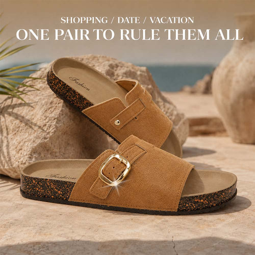 👑 2026 Best Seller - Premium Orthopedic Open Toe Sandals