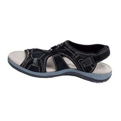 🔥 LAST DAY SALE – 80% OFF ✨ Adjustable Orthopedic Diabetic Sandals for Foot Deformity, Arch Support & All-Day Comfort