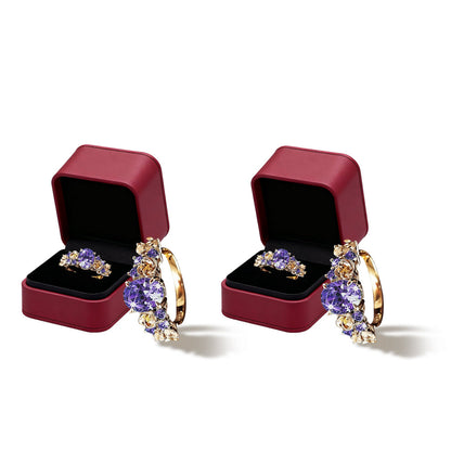 💥Last Day Promotion 80% OFF 🔥 CZTICLE® Magnetology Moissanite Diamond Ring💖💍