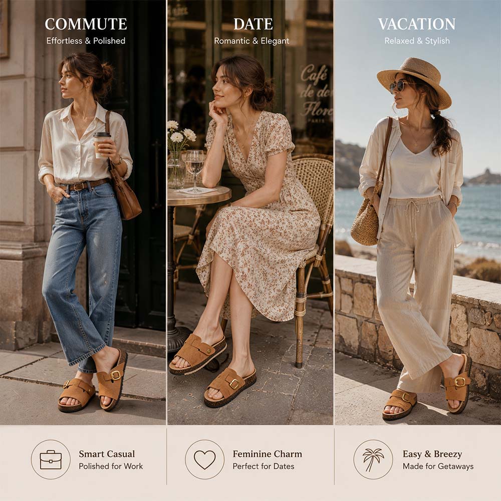 👑 2026 Best Seller - Premium Orthopedic Open Toe Sandals