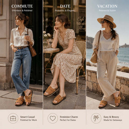 👑 2026 Best Seller - Premium Orthopedic Open Toe Sandals