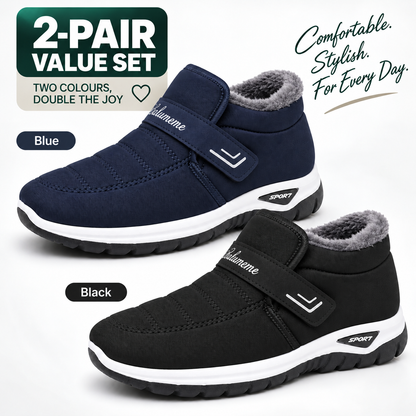 🔥 𝗟𝗔𝗦𝗧 𝗗𝗔𝗬: 𝟴𝟬% 𝗢𝗙𝗙 – Women’s Orthopaedic Winter Shoes – Warm, Wide Fit & Cushioned Sole for Pain Relief