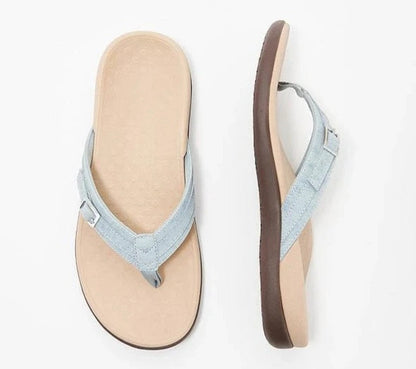 🔥Last Day Promotion 60% OFF - Orthopedic Arch Support Flip Flops ✅Feel Pain-Free and Light on Your Feet All Day Long