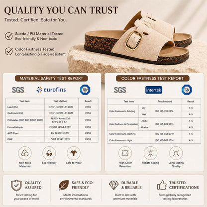 👑 2026 Best Seller - Premium Orthopedic Open Toe Sandals