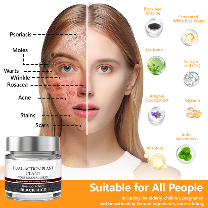 👑Dermatology Department Recommendation👑 Healrize® 𝐁𝐥𝗮𝐜𝐤 𝐑𝐢𝐜𝗲 𝐒𝐤𝗶𝐧 𝐑𝗲𝐩𝐚𝗶𝐫 𝐄𝐬𝐬𝗲𝐧𝐜𝐞 𝐂𝐫𝗲𝗮𝐦 ⚕️(𝗘𝗹𝗶𝗺𝗶𝗻𝗮𝘁𝗲𝘀 𝘄𝗮𝗿𝘁𝘀 𝗮𝗻𝗱 𝘀𝗸𝗶𝗻 𝘁𝗮𝗴𝘀, 𝗿𝗲𝗹𝗶𝗲𝘃𝗲𝘀 𝗽𝘀𝗼𝗿𝗶𝗮𝘀𝗶𝘀, 𝗶𝗺𝗽𝗿𝗼𝘃𝗲𝘀 𝗸𝗲𝗿𝗮𝘁𝗶𝗻 𝗯𝘂𝗶𝗹𝗱-𝘂𝗽 𝗮𝗻𝗱 𝗳𝗼𝗹𝗹𝗶𝗰𝘂𝗹𝗮𝗿 𝗸𝗲𝗿𝗮𝘁𝗶𝗻𝗶𝘇𝗮𝘁𝗶𝗼𝗻, 𝗳𝗮𝗱𝗲𝘀 𝗽𝗶𝗴𝗺𝗲𝗻𝘁𝗮𝘁𝗶𝗼𝗻, 𝘀𝘂𝗻 𝘀𝗽𝗼𝘁𝘀 & 𝗮𝗴𝗲 𝘀𝗽𝗼𝘁𝘀)