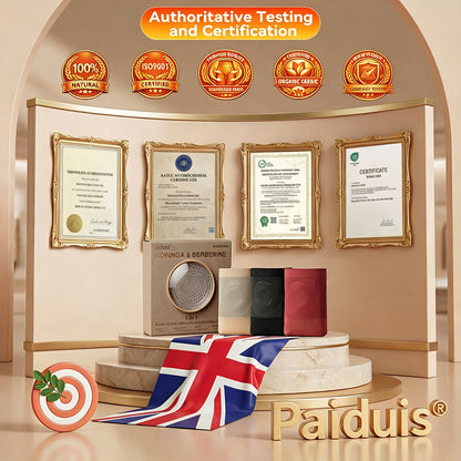 𝐏𝐚𝐢𝐝𝐮𝐢𝐬® 𝐌𝐨𝐫𝐢𝐧𝐠𝐚 & 𝐁𝐞𝐫𝐛𝐞𝐫𝐢𝐧𝐞 4‑In‑1 Micro‑Particle Sculpting & Fat‑Burn Shorts