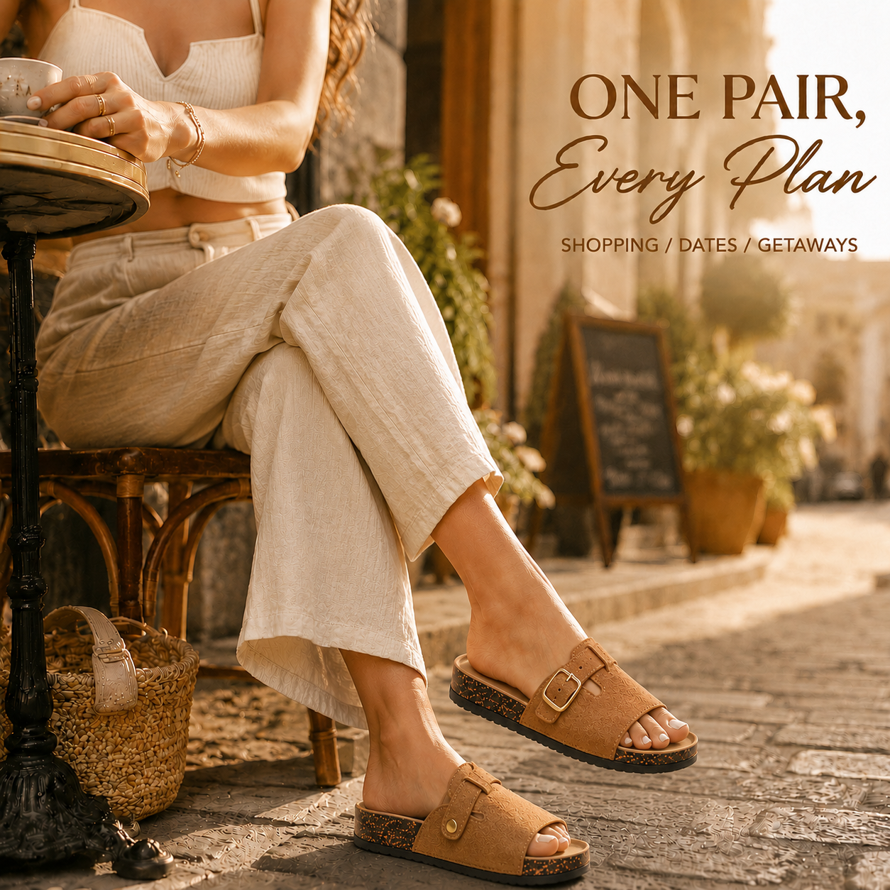 👑 2026 Best Seller - Premium Orthopedic Open Toe Sandals