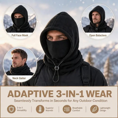 🔥 Warm Winter Sherpa Hat – Cozy, Soft & Cold-Weather Ready