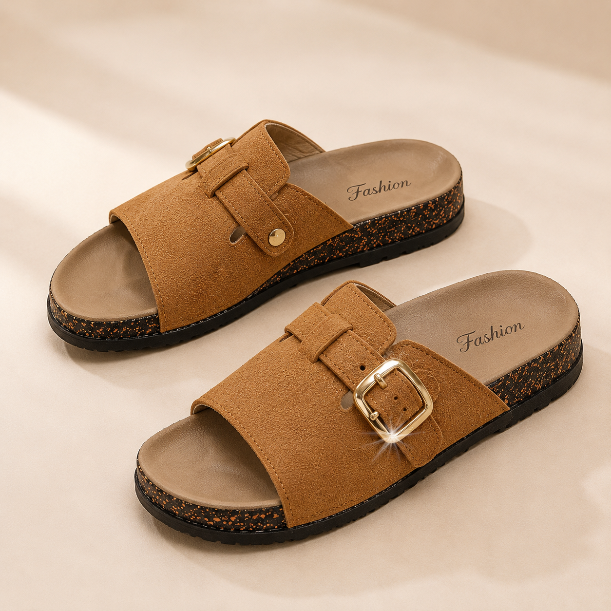 👑 2026 Best Seller - Premium Orthopedic Open Toe Sandals