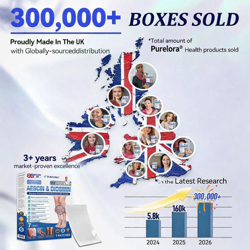 𝐏𝐮𝐫𝐞𝐥𝐨𝐫𝐚® 𝐃𝐢𝐨𝐬𝐦𝐢𝐧 & 𝐀𝐞𝐬𝐜𝐢𝐧 𝐕𝐞𝐢𝐧 𝐂𝐨𝐧𝐭𝐨𝐮𝐫 𝐌𝐢𝐜𝐫𝐨𝐧𝐞𝐞𝐝𝐥𝐞 𝐏𝐚𝐭𝐜𝐡 🌿𝟕-𝐃𝐚𝐲 𝐕𝐢𝐬𝐢𝐛𝐥𝐞 𝐑𝐞𝐬𝐮𝐥𝐭𝐬 𝐟𝐨𝐫 𝐕𝐚𝐫𝐢𝐜𝐨𝐬𝐞 𝐕𝐞𝐢𝐧𝐬 - 𝐀𝐝𝐯𝐚𝐧𝐜𝐞𝐝 𝐇𝐞𝐫𝐛𝐚𝐥 𝐁𝐥𝐞𝐧𝐝 𝐓𝐚𝐫𝐠𝐞𝐭𝐬 𝐒𝐩𝐢𝐝𝐞𝐫 𝐕𝐞𝐢𝐧𝐬 & 𝐑𝐞𝐥𝐢𝐞𝐯𝐞𝐬 𝐇𝐞𝐚𝐯𝐲, 𝐓𝐢𝐫𝐞𝐝 𝐋𝐞𝐠𝐬🦵