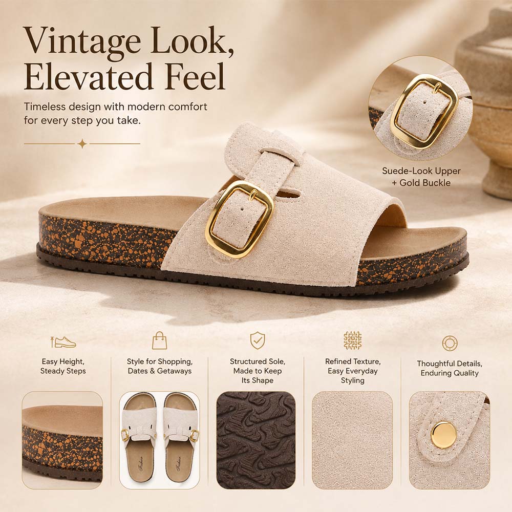 👑 2026 Best Seller - Premium Orthopedic Open Toe Sandals