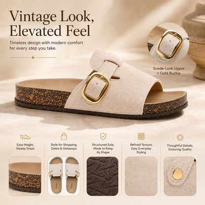 👑 2026 Best Seller - Premium Orthopedic Open Toe Sandals