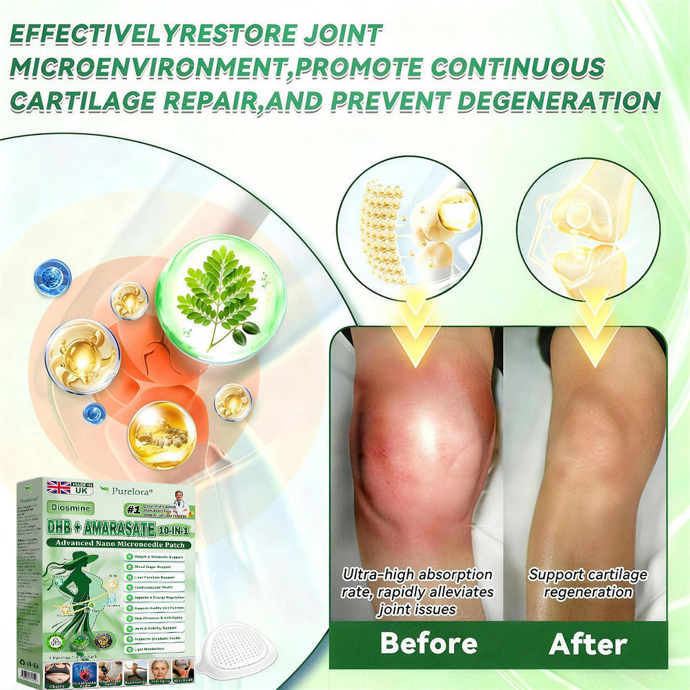 <𝐍𝐞𝐰 𝐈𝐦𝐩𝐫𝐨𝐯𝐞𝐝 𝐅𝐨𝐫𝐦𝐮𝐥𝐚🔥> 𝐏𝐮𝐫𝐞𝐥𝐨𝐫𝐚® 𝐌𝐞𝐭𝐚𝐛𝐨𝐥𝐢𝐜 𝐌𝐚𝐭𝐫𝐢𝐱 – 𝐃𝐇𝐁 + 𝐀𝐦𝐚𝐫𝐚𝐬𝐚𝐭𝐞 𝟏𝟎-𝐢𝐧-𝟏 𝐍𝐚𝐧𝐨 𝐌𝐢𝐜𝐫𝐨𝐧𝐞𝐞𝐝𝐥𝐞 𝐏𝐚𝐭𝐜𝐡 ✅𝐓𝐚𝐜𝐤𝐥𝐞𝐬 𝐨𝐛𝐞𝐬𝐢𝐭𝐲, 𝐥𝐨𝐨𝐬𝐞 𝐬𝐤𝐢𝐧, 𝐝𝐢𝐚𝐛𝐞𝐭𝐞𝐬, 𝐬𝐥𝐞𝐞𝐩 𝐢𝐬𝐬𝐮𝐞𝐬, 𝐣𝐨𝐢𝐧𝐭 𝐩𝐚𝐢𝐧, 𝐚𝐧𝐝 𝐬𝐮𝐩𝐩𝐨𝐫𝐭𝐬 𝐯𝐞𝐢𝐧 & 𝐥𝐲𝐦𝐩𝐡𝐚𝐭𝐢𝐜 𝐜𝐢𝐫𝐜𝐮𝐥𝐚𝐭𝐢𝐨𝐧