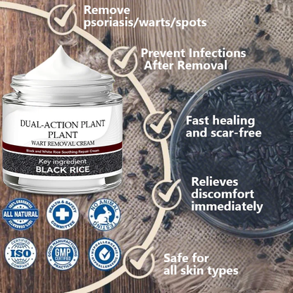 👑Dermatology Department Recommendation👑 Healrize® 𝐁𝐥𝗮𝐜𝐤 𝐑𝐢𝐜𝗲 𝐒𝐤𝗶𝐧 𝐑𝗲𝐩𝐚𝗶𝐫 𝐄𝐬𝐬𝗲𝐧𝐜𝐞 𝐂𝐫𝗲𝗮𝐦 ⚕️(𝗘𝗹𝗶𝗺𝗶𝗻𝗮𝘁𝗲𝘀 𝘄𝗮𝗿𝘁𝘀 𝗮𝗻𝗱 𝘀𝗸𝗶𝗻 𝘁𝗮𝗴𝘀, 𝗿𝗲𝗹𝗶𝗲𝘃𝗲𝘀 𝗽𝘀𝗼𝗿𝗶𝗮𝘀𝗶𝘀, 𝗶𝗺𝗽𝗿𝗼𝘃𝗲𝘀 𝗸𝗲𝗿𝗮𝘁𝗶𝗻 𝗯𝘂𝗶𝗹𝗱-𝘂𝗽 𝗮𝗻𝗱 𝗳𝗼𝗹𝗹𝗶𝗰𝘂𝗹𝗮𝗿 𝗸𝗲𝗿𝗮𝘁𝗶𝗻𝗶𝘇𝗮𝘁𝗶𝗼𝗻, 𝗳𝗮𝗱𝗲𝘀 𝗽𝗶𝗴𝗺𝗲𝗻𝘁𝗮𝘁𝗶𝗼𝗻, 𝘀𝘂𝗻 𝘀𝗽𝗼𝘁𝘀 & 𝗮𝗴𝗲 𝘀𝗽𝗼𝘁𝘀)