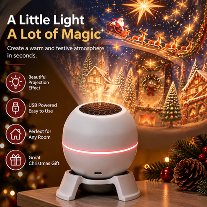 🎁 SCNDR® Smart Holographic Projector (HD Smart Dynamic 5D)