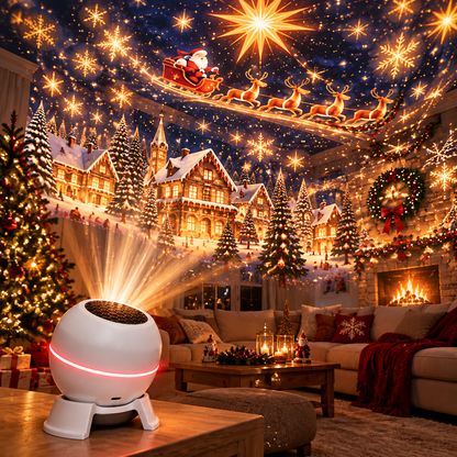 🎁 SCNDR® Smart Holographic Projector (HD Smart Dynamic 5D)