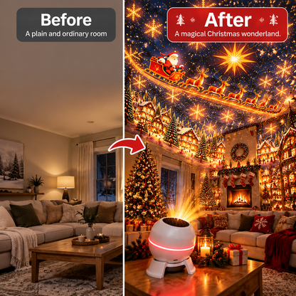 🎁 SCNDR® Smart Holographic Projector (HD Smart Dynamic 5D)