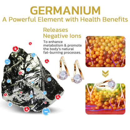 💎SUPPER FLASH SALESALEOFF TO 60% OFF🎁 - CZTICLE® Lymphvity MagneTherapy Germanium Earrings