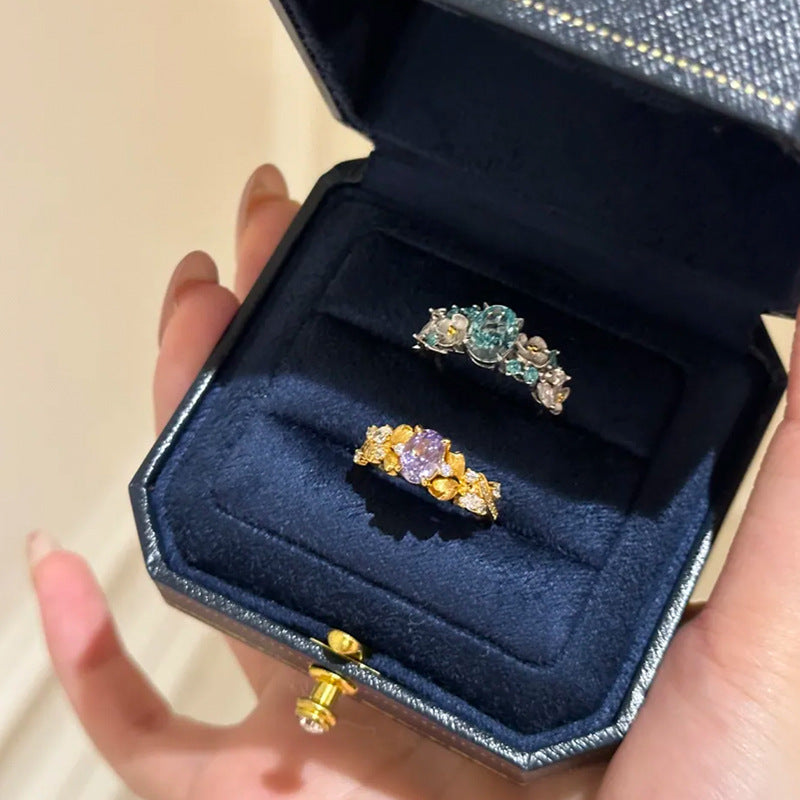 💥Last Day Promotion 80% OFF 🔥 CZTICLE® Magnetology Moissanite Diamond Ring💖💍
