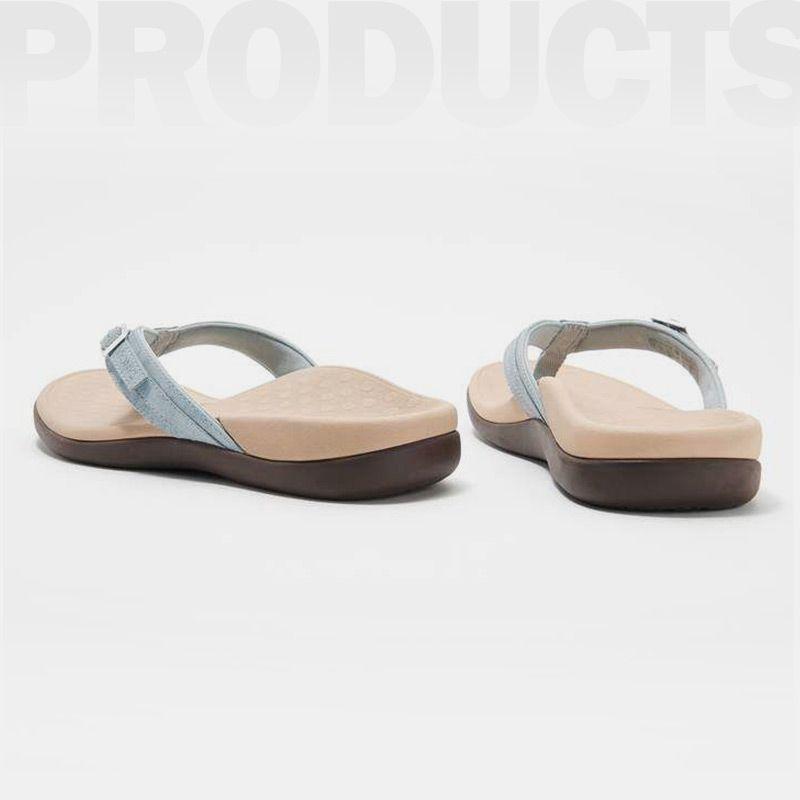 🔥Last Day Promotion 60% OFF - Orthopedic Arch Support Flip Flops ✅Feel Pain-Free and Light on Your Feet All Day Long