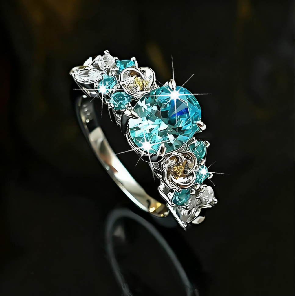 💥Last Day Promotion 80% OFF 🔥 CZTICLE® Magnetology Moissanite Diamond Ring💖💍