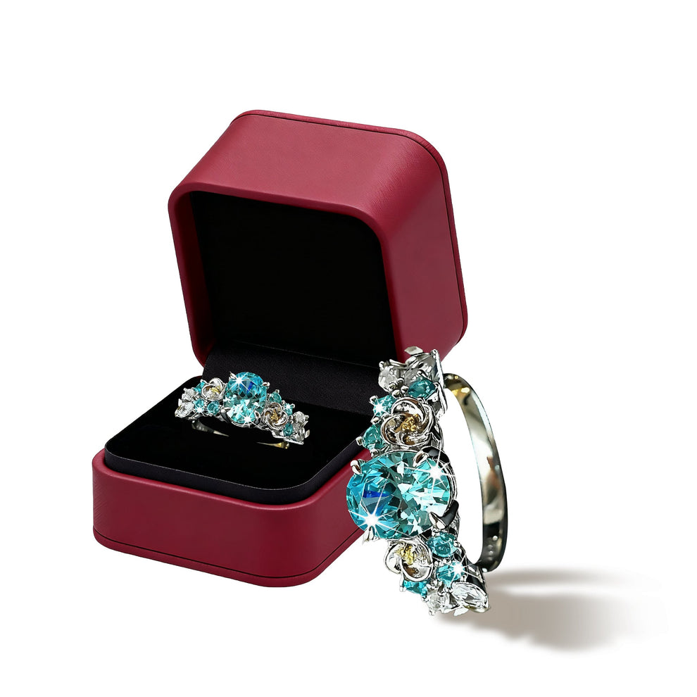 💥Last Day Promotion 80% OFF 🔥 CZTICLE® Magnetology Moissanite Diamond Ring💖💍