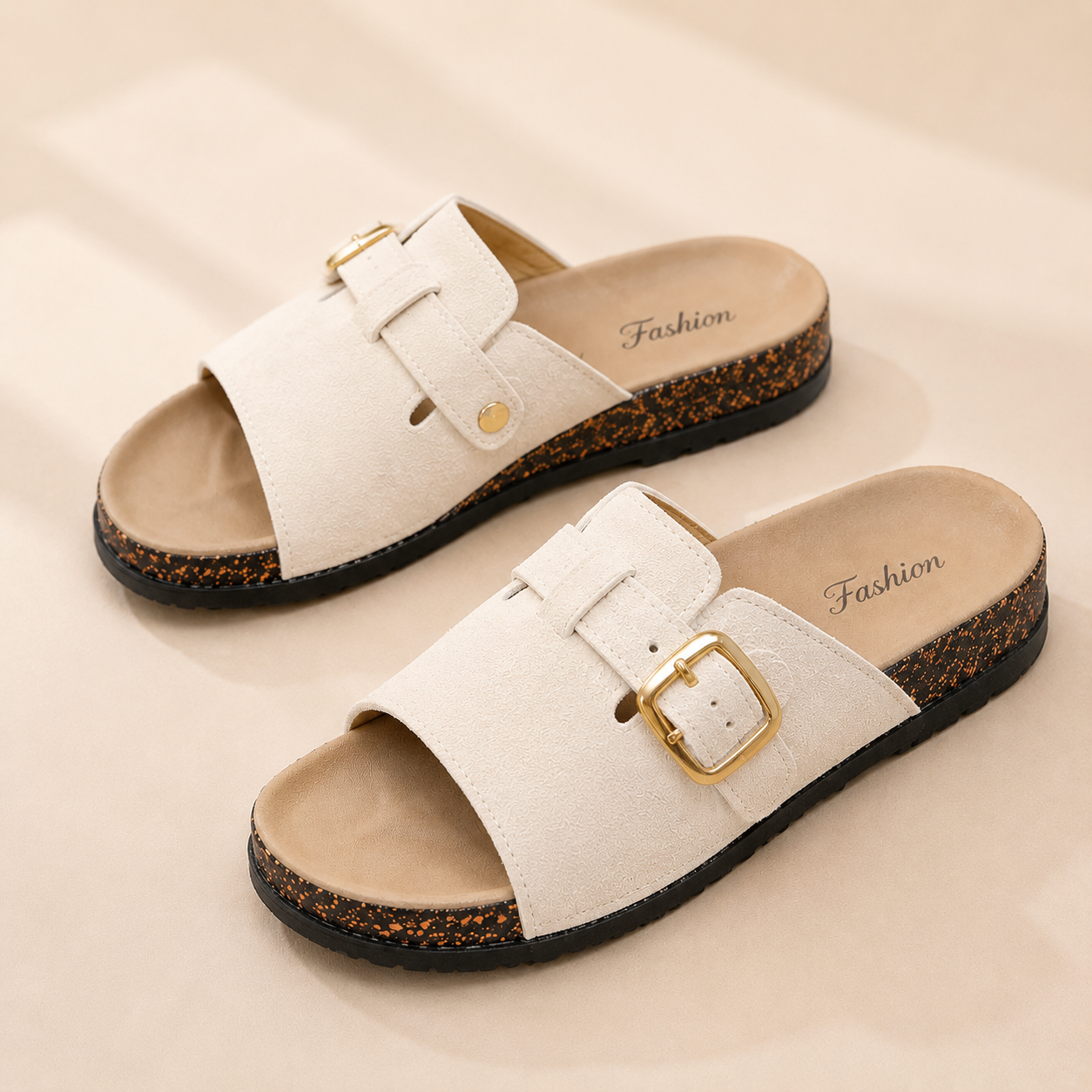 👑 2026 Best Seller - Premium Orthopedic Open Toe Sandals
