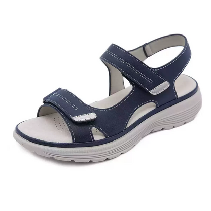 🔥 LAST DAY: 80% OFF - 👑 Women's Orthopaedic Comfort Sandals with Adjustable Arch Support