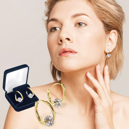 🔥LAST DAY SALE - Save up to 80%!🔥 CZTICLE® Lymphvity MagneTherapy Germanium Earrings