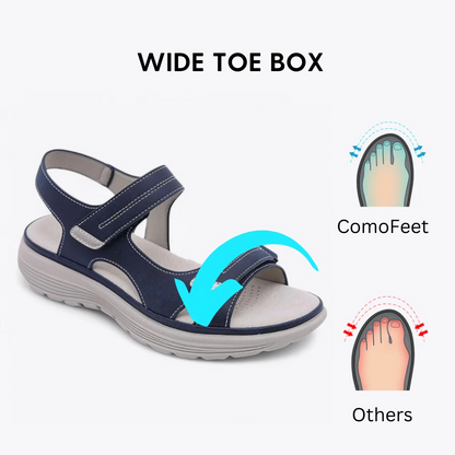 🔥 LAST DAY: 80% OFF - 👑 Women's Orthopaedic Comfort Sandals with Adjustable Arch Support