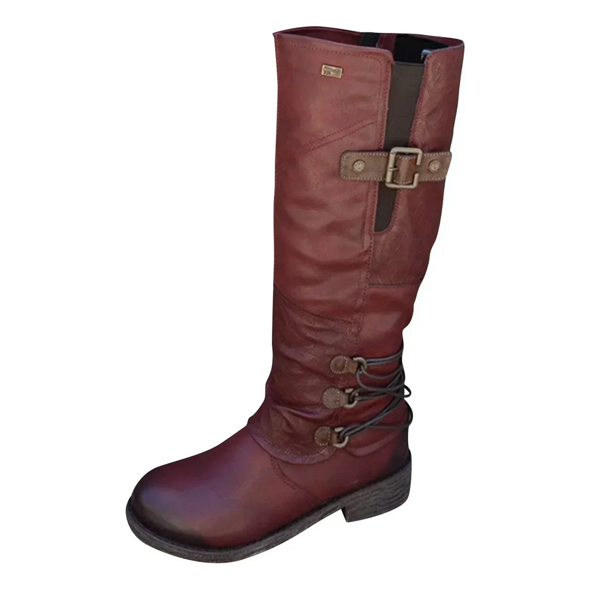 🔥 LAST DAY – 80% OFF 🔥 Women's Vintage Zipper High Snow Boots