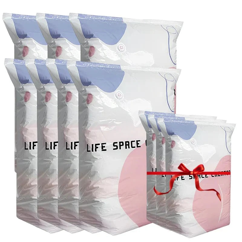 💥100K+ SOLD🛒 Large-Capacity Vacuum Bags – No Pump Needed! 💨✨