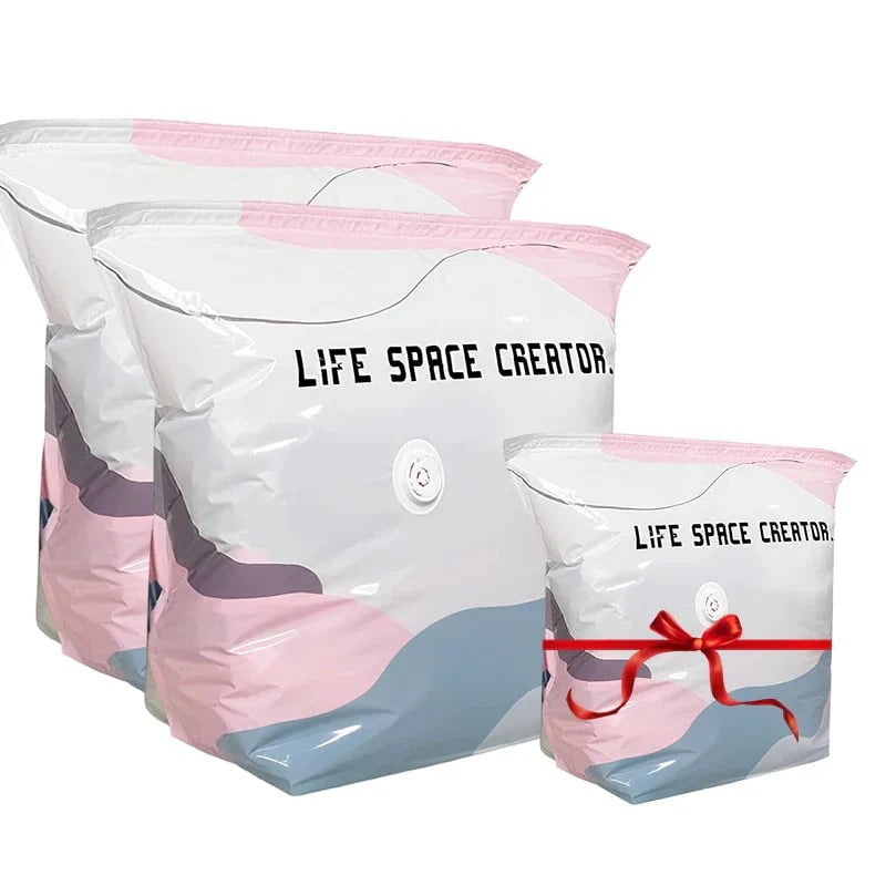 💥100K+ SOLD🛒 Large-Capacity Vacuum Bags – No Pump Needed! 💨✨
