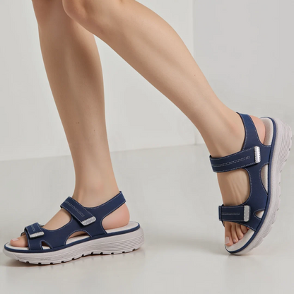🔥 LAST DAY: 80% OFF - 👑 Women's Orthopaedic Comfort Sandals with Adjustable Arch Support