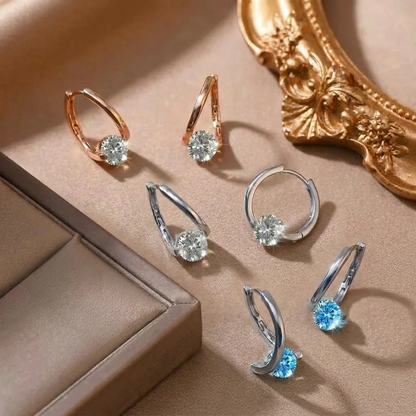 💎SUPPER FLASH SALESALEOFF TO 60% OFF💎 - CZTICLE® Germanium Earrings