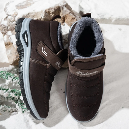 🔥 𝗟𝗔𝗦𝗧 𝗗𝗔𝗬: 𝟴𝟬% 𝗢𝗙𝗙 – Women’s Orthopaedic Winter Shoes – Warm, Wide Fit & Cushioned Sole for Pain Relief